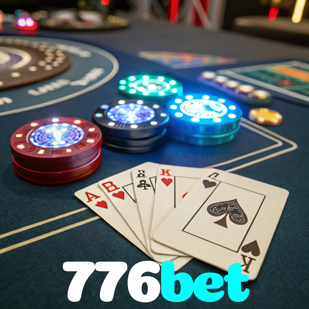 776bet：Aposte no futebol, jogue poker e conquiste vitórias épicas!